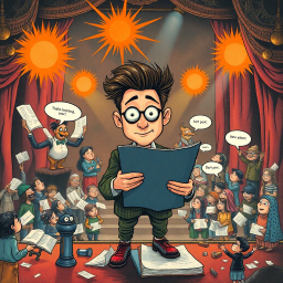 Whose Game is It Anyway? - Text-based game