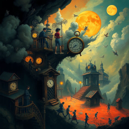 Whose Nightmare Is It Anyway? - Text-based game