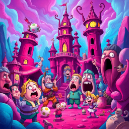 MetaQuest: Whose Adventure Is It Anyway? - Text-based game