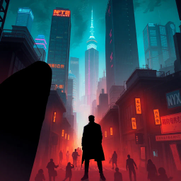 Shadowplay: Whose Shadow is it, Anyway? - Text-based game