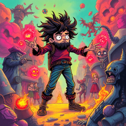 Metaquest: Whose Adventure Is It Anyway? - Text-based game