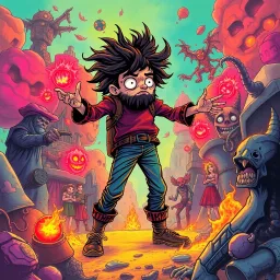 Metaquest: Whose Adventure Is It Anyway? - Text-based game