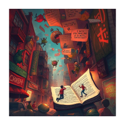 Beyond the Narrative - Text-based game