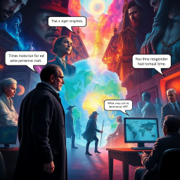 Chrono-Crisis: Whose Time is It Anyway? - Text-based game