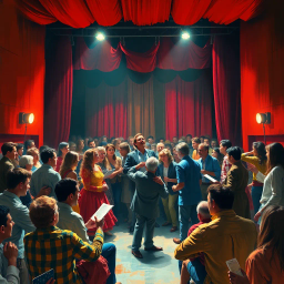 Whose Game Is It Anyway? - Text-based game