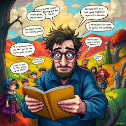 MetaQuest: Whose Adventure Is It Anyway? - Text-based game