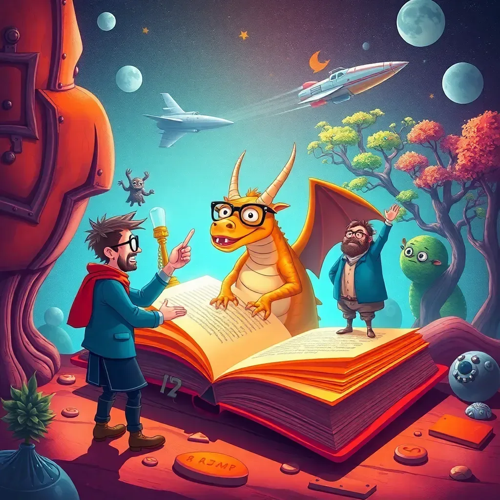MetaQuest: Whose Adventure Is It Anyway?
