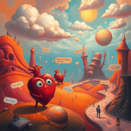 Whose Heart Is It Anyway? - Text-based game