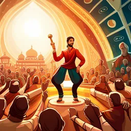 Tabla Tales - Text-based game