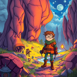 The Great MetaQuest: Whose Adventure Is It Anyway? - Text-based game