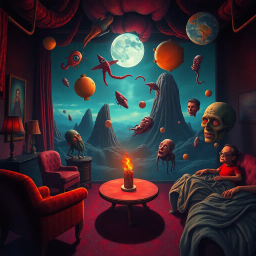 Whose Nightmare Is It Anyway? - Text-based game