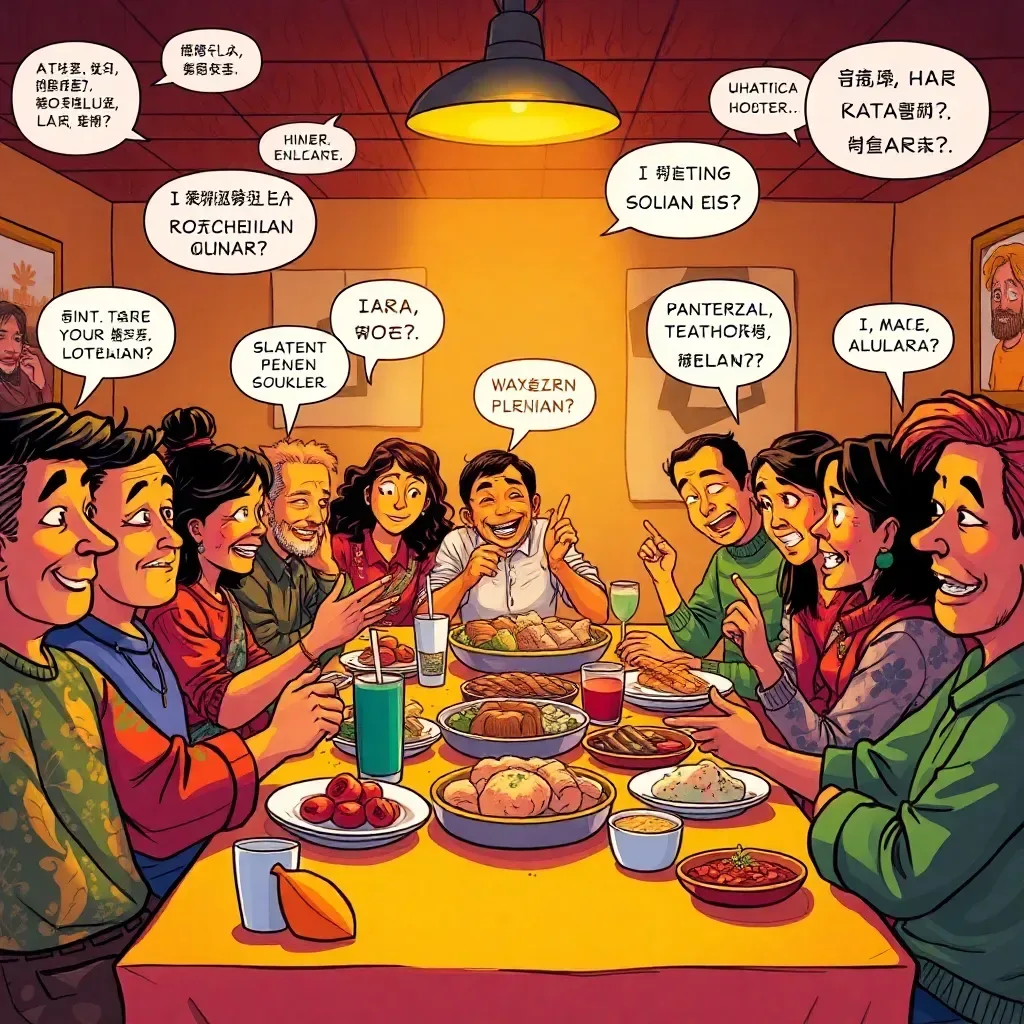 Code Switch Chronicles: Whose Hello is it Anyway?