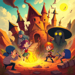 MetaQuest: Whose Adventure Is It Anyway? - Text-based game