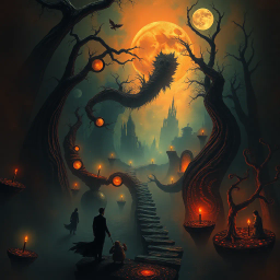 Whose Nightmare Is It Anyway? - Text-based game