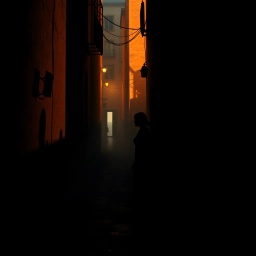 Shadowplay: Whose Shadow is it Anyway? - Text-based game