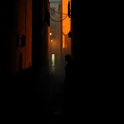 Shadowplay: Whose Shadow is it Anyway? - Text-based game