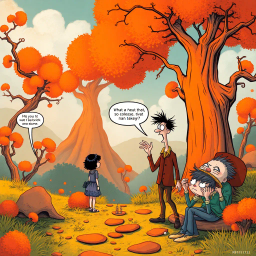 MetaQuest: Whose Adventure Is It Anyway? - Text-based game