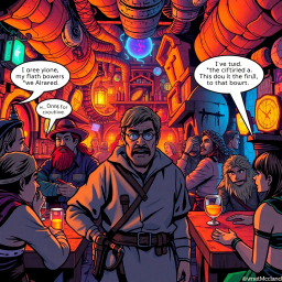 MetaQuest: Whose Adventure Is It Anyway? - Text-based game