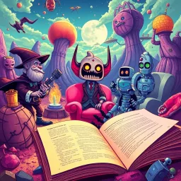 The Great MetaQuest: Whose Adventure Is It Anyway?