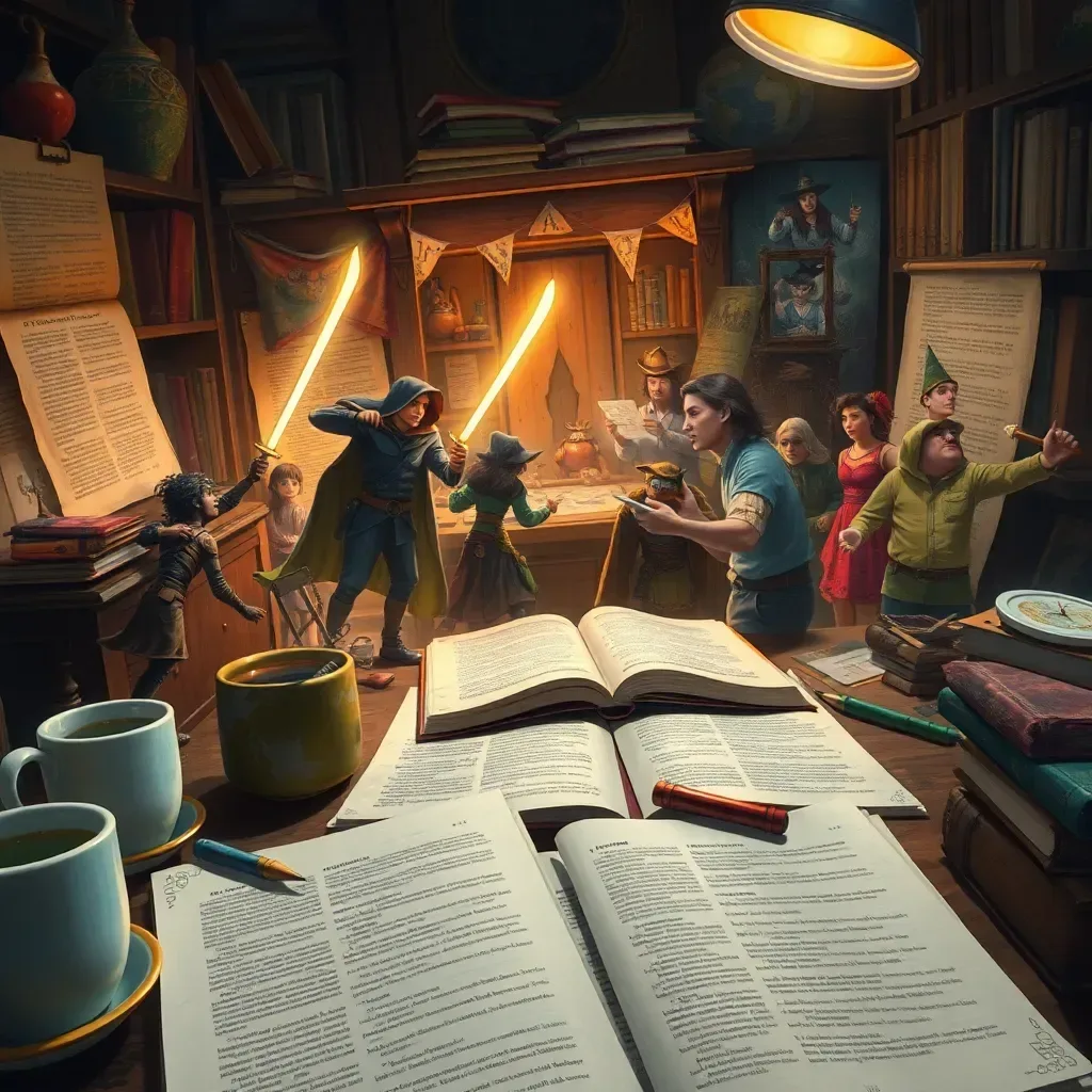 MetaQuest: Whose Adventure Is It Anyway?