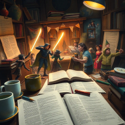 MetaQuest: Whose Adventure Is It Anyway? - Text-based game