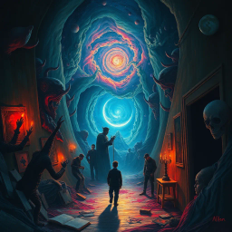 Whose Nightmare Is It Anyway? - Text-based game