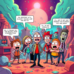 MetaQuest: Whose Adventure Is It Anyway? - Text-based game