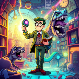 Chrono-Crisis: Whose Time Is It Anyway? - Text-based game