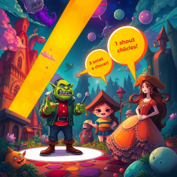 The Great MetaQuest: Whose Adventure Is It Anyway? - Text-based game