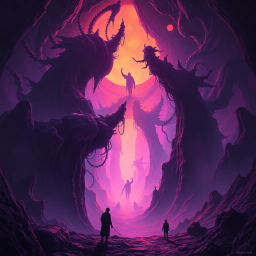 Nightmare Nexus - Text-based game