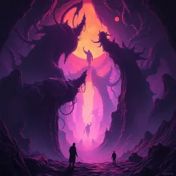 Nightmare Nexus - Text-based game
