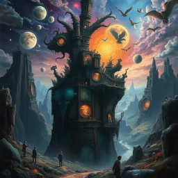 Whose Nightmare Is It Anyway? - Text-based game