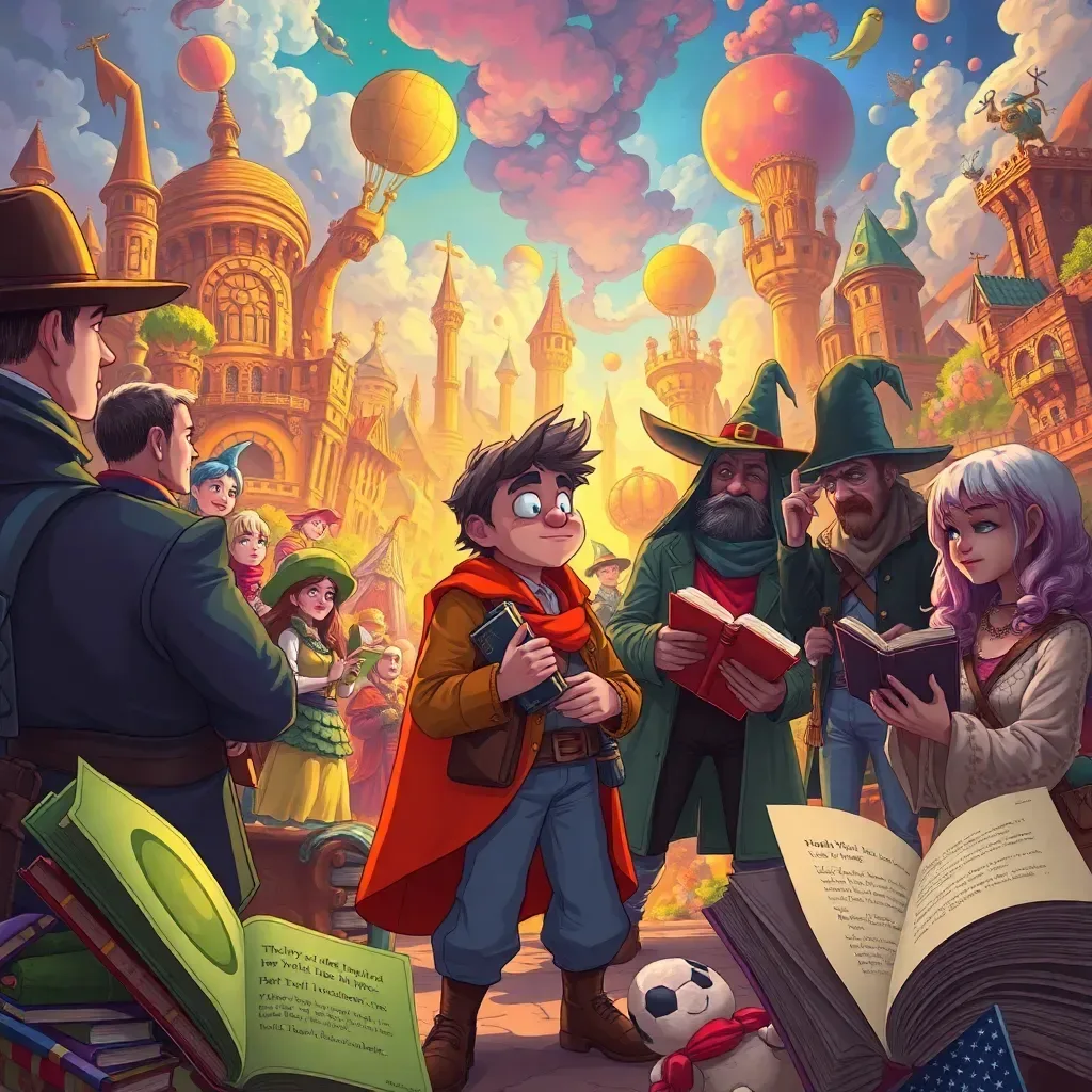 Metaquest: Whose Adventure Is It Anyway?