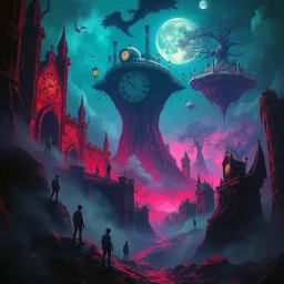 Nightmare Ledger: Whose Dream Is It Anyway? - Text-based game