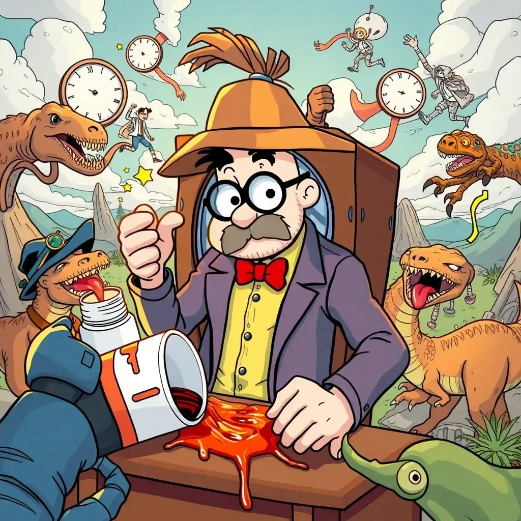 Chronocrack: Whose Time Is It Anyway?