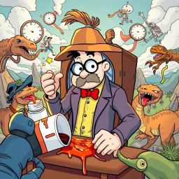 Chronocrack: Whose Time Is It Anyway?