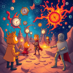 Chronocrack: Whose Time Is It Anyway?