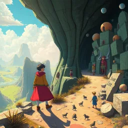 Quest for the Narrative - Text-based game