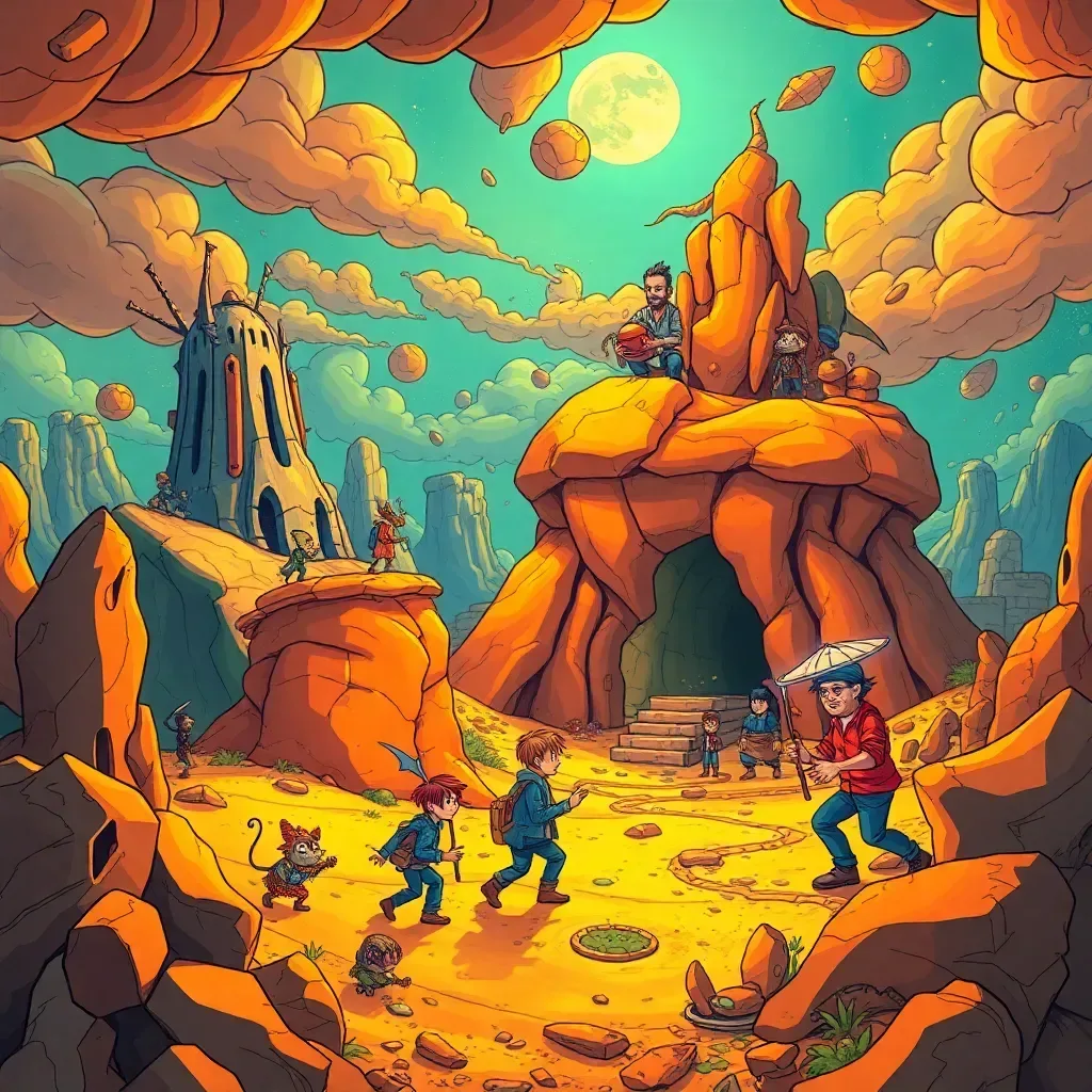 MetaQuest: Whose Adventure Is It Anyway?