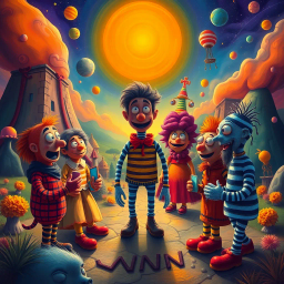 The Paradoxical Chronicles: Whose Quest Is It Anyway?