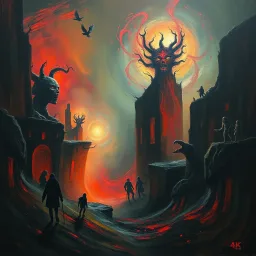 Whose Nightmare Is It Anyway? - Text-based game