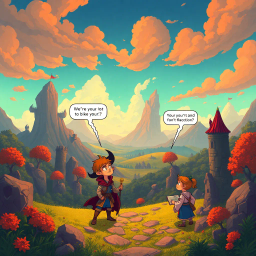 The Great MetaQuest: Whose Adventure Is It Anyway?