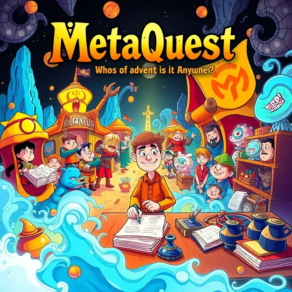 MetaQuest: Whose Adventure is it Anyway?