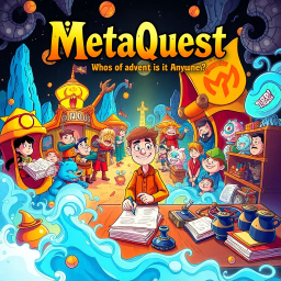 MetaQuest: Whose Adventure is it Anyway?