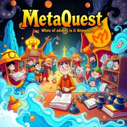 MetaQuest: Whose Adventure is it Anyway?
