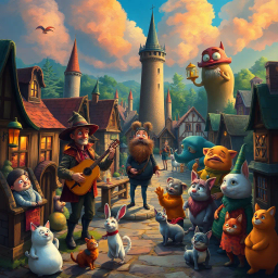 MetaQuest: Whose Adventure Is It Anyway?