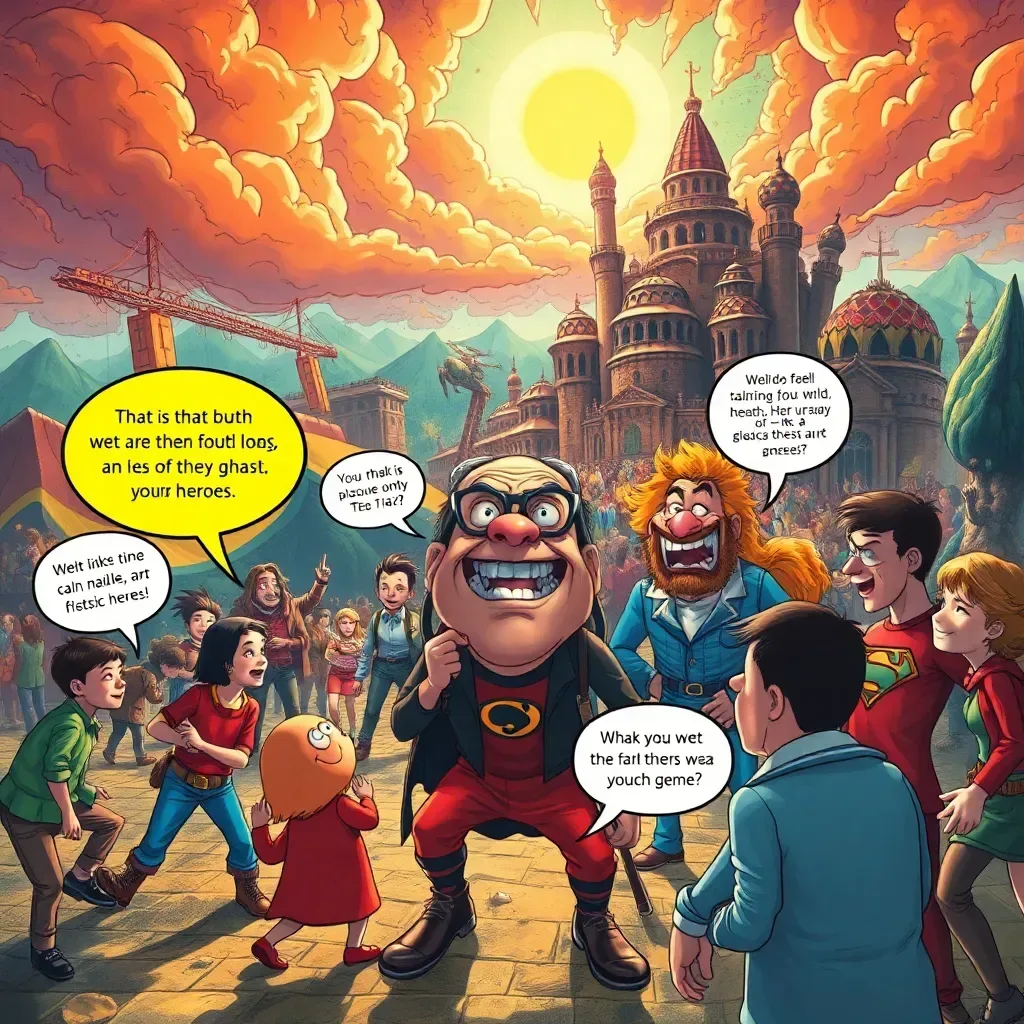 The Great MetaQuest: Whose Adventure Is It Anyway?