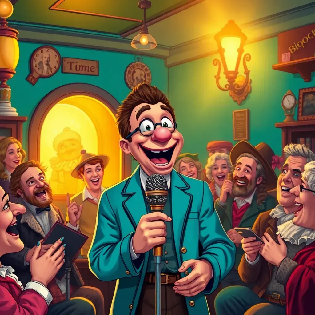 Chronorift: Time's Comedy