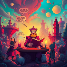 MetaQuest: Whose Adventure Is It Anyway?