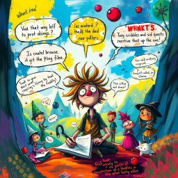 The Paradoxical Chronicles: Whose Quest Is It Anyway?